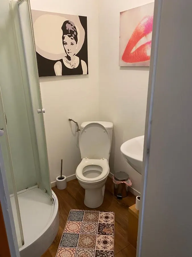 Petit Studio Fonctionnel Independant Saint-Brieuc Apartman